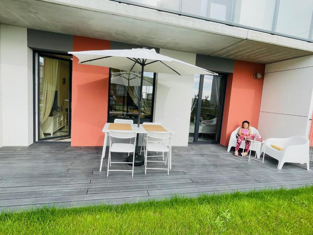 Baltijos Apartamentai Klaipėda Esterno foto