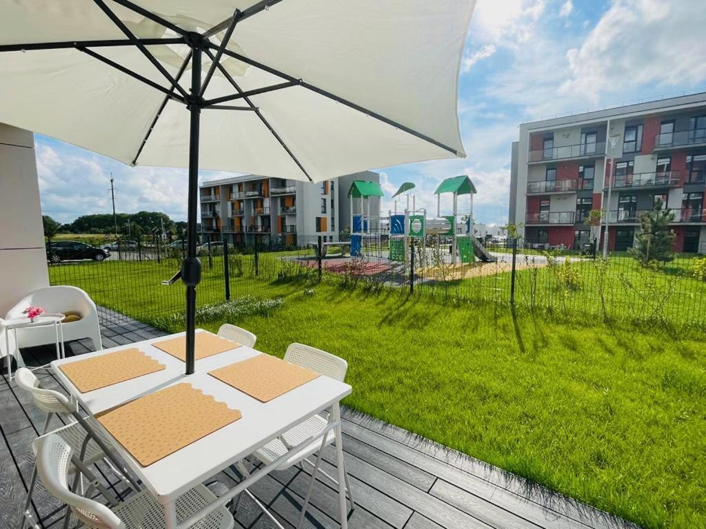 Baltijos Apartamentai Klaipėda Esterno foto