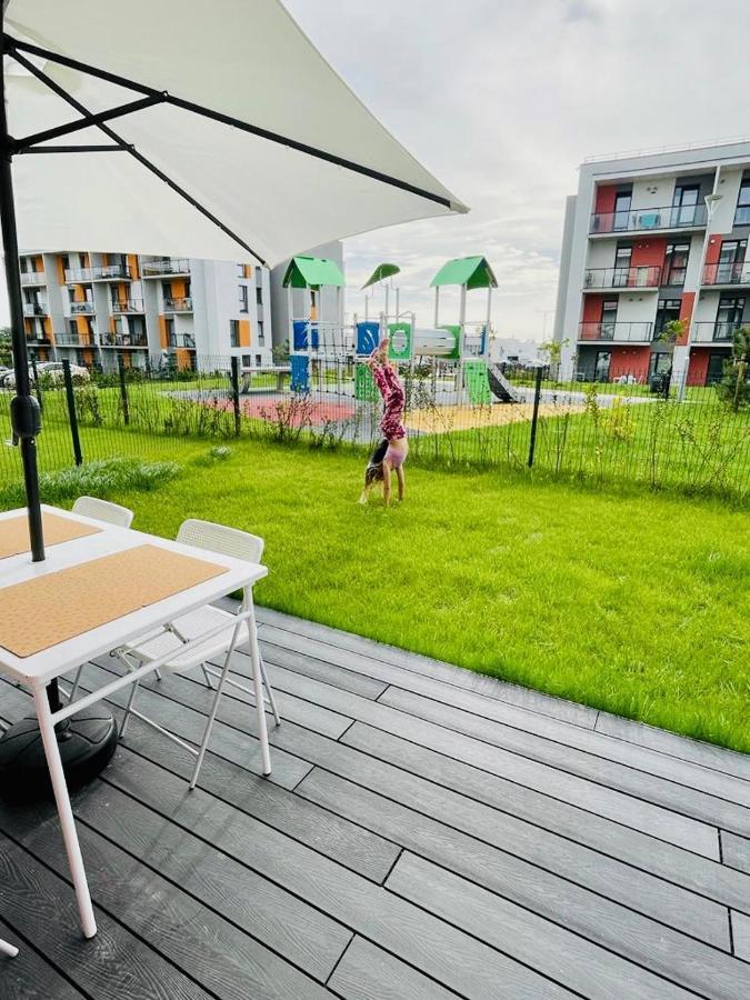 Baltijos Apartamentai Klaipėda Esterno foto