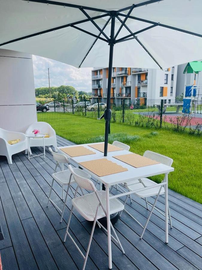 Baltijos Apartamentai Klaipėda Esterno foto
