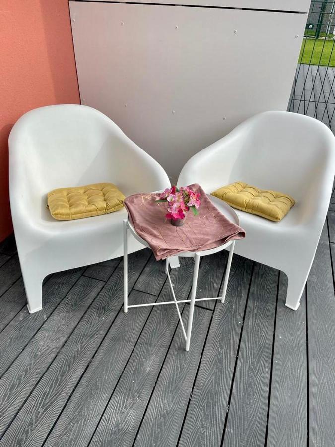 Baltijos Apartamentai Klaipėda Esterno foto